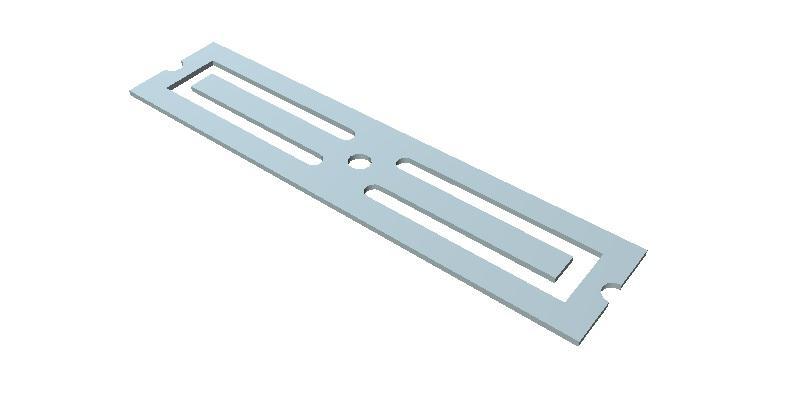 Крепление кабеля на металлочерепичной кровле EXTHERM UNICLIP