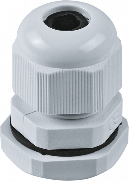 Ввод кабельный Navigator  NCG-PG-9 нейлон PA6.6 d/кабеля 4-8мм IP54(упак. 50шт) 71 732