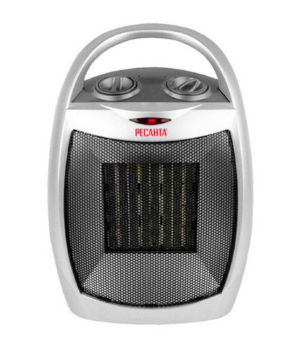 Тепловентилятор Ресанта ТВК-1, 1800 Вт, керамический нагревательный элемент