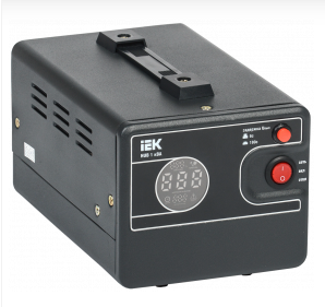 Стабилизатор 1-фазный 1кВа переносной HUB ИЭК