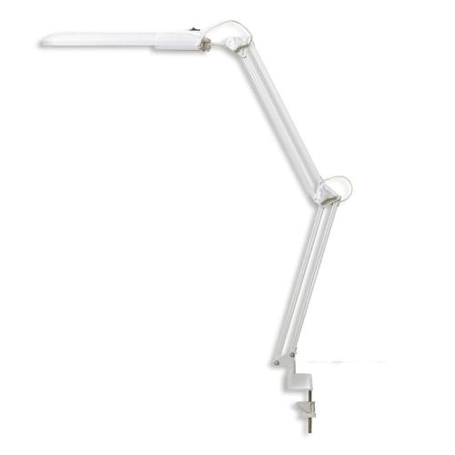 Светильник настольный Дельта на струбцине с АПП 2G7 11Вт 220В белый