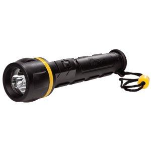 Фонарь светодиодный ЭРА R2AA 3xLED, батарейки 2xAA, резина блистер