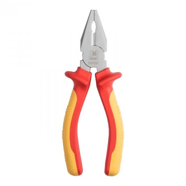 Пассатижи/плоскогубцы диэлектрические 160 мм Expert 1000В EKF