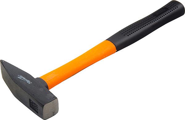 Молоток 400 г, SPARTA  фибергласовая обрезиненная рукоятка